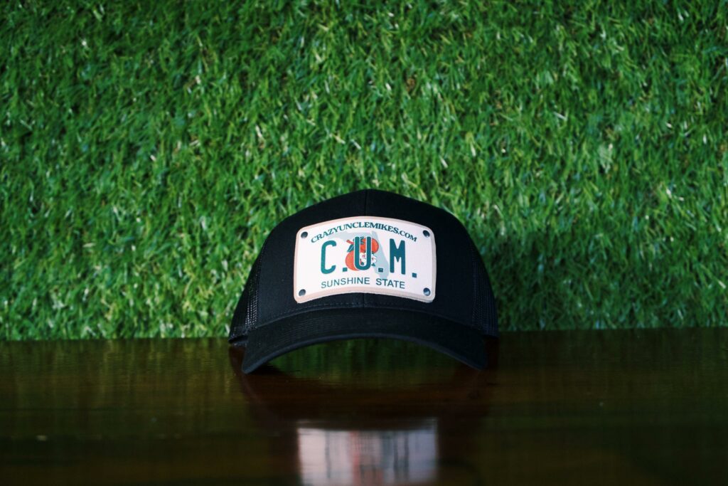 crazy uncle Mike's CUM hat