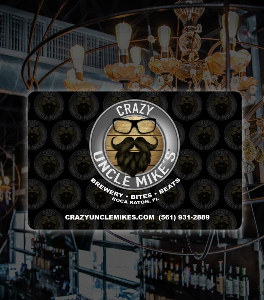 crazy uncle mikes gift card